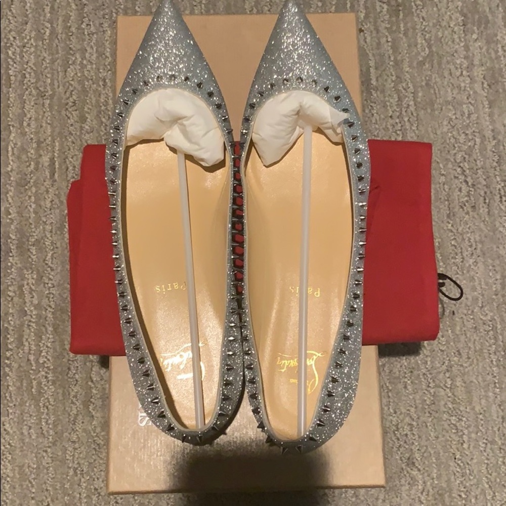 Sparkly, brand new, Louboutins!